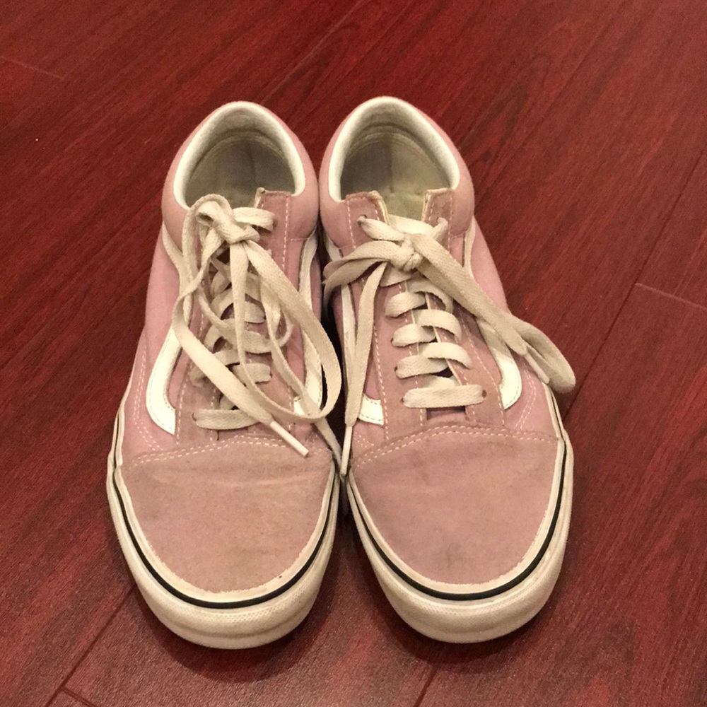 Vans Sneakers Lilac Purple/White Womens 7